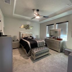 Brand New Whirlpool Refrigerator N Complete Bedroom Set Excluding Mattress N Box spring 700 Each