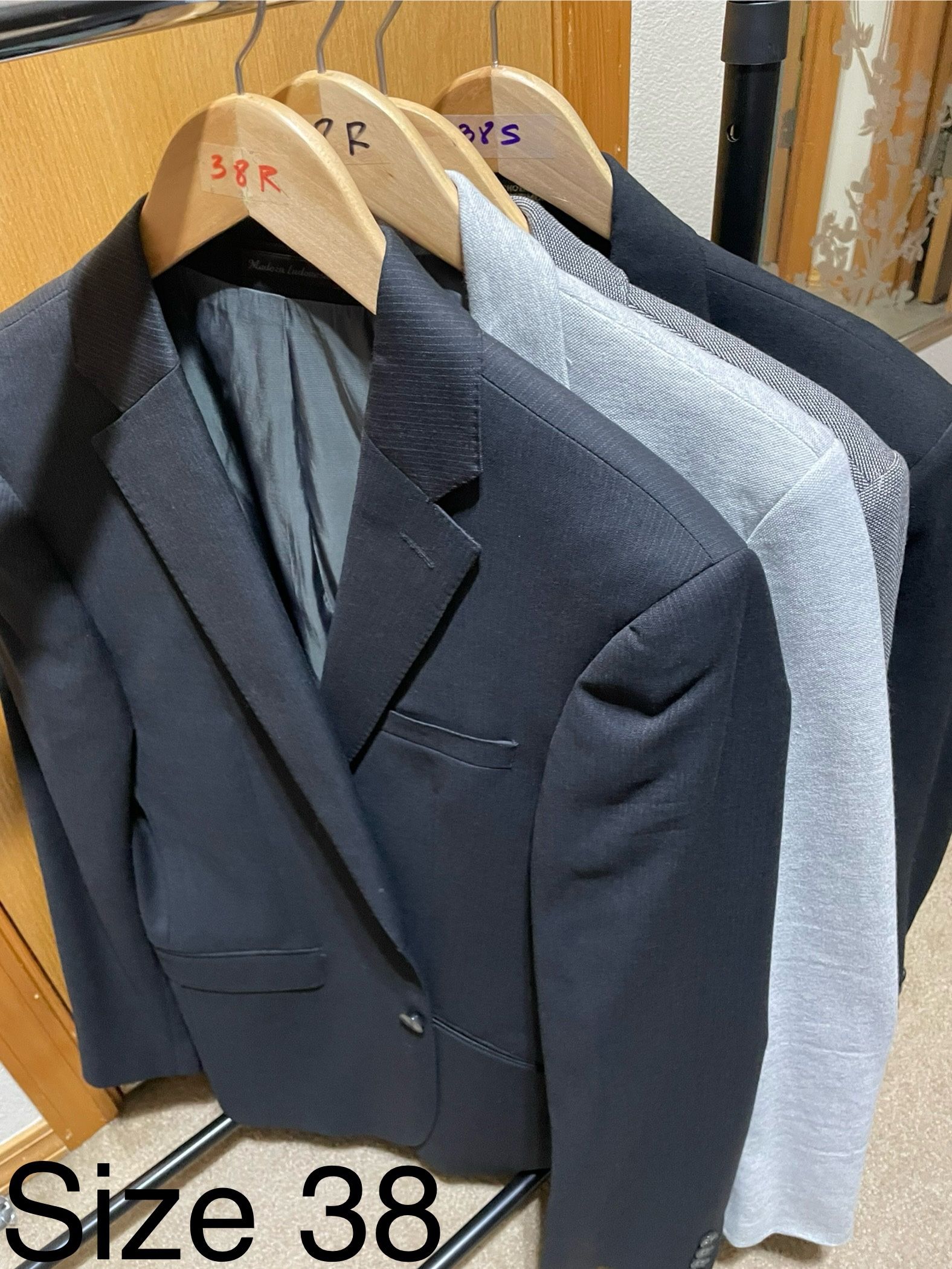 Suites And Vest Men Size 36
