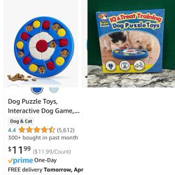 New Dog Puzzle Toy