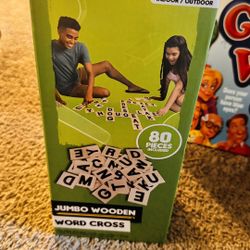 Jumbo Wooden Word Cross
