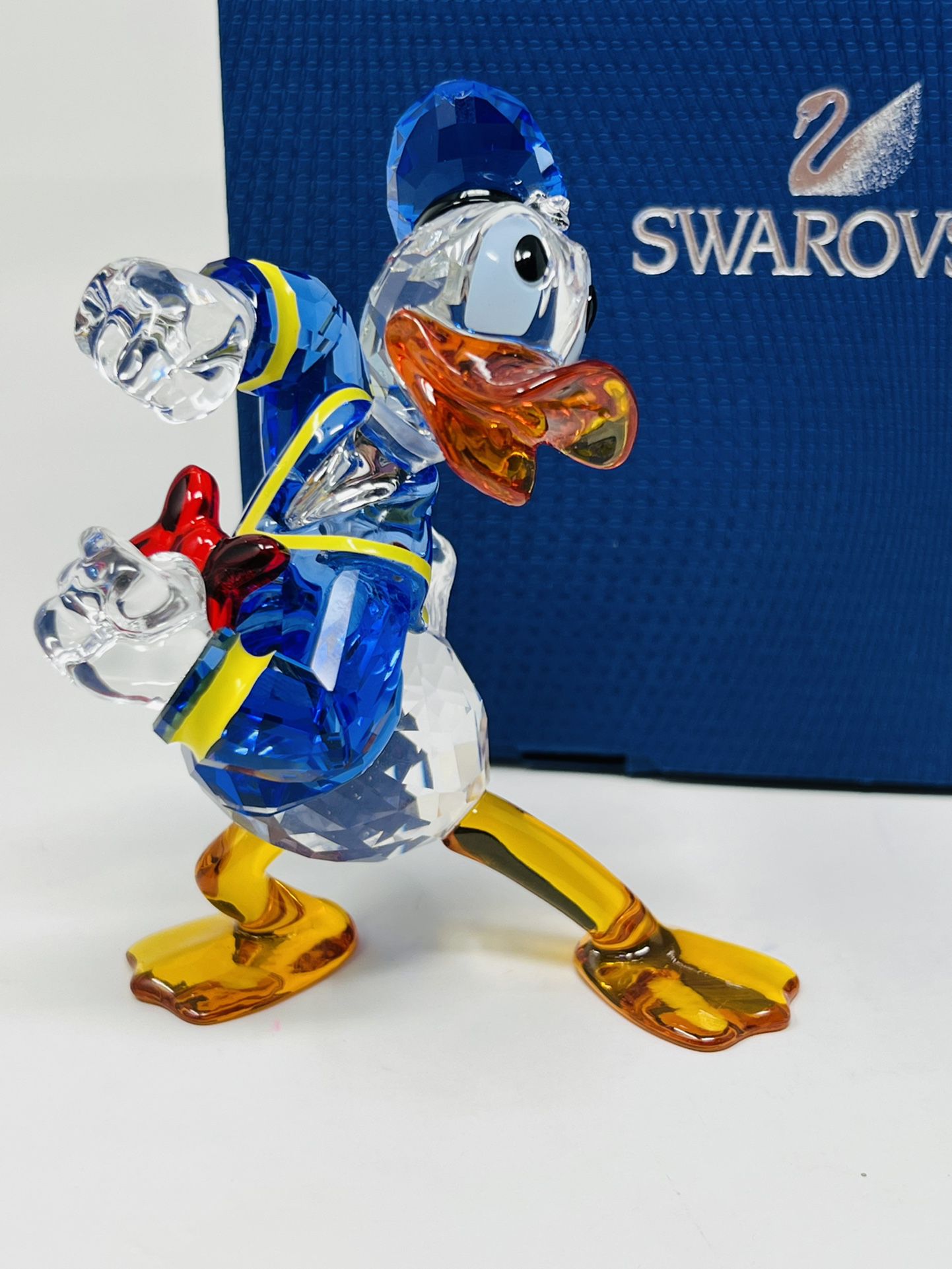 Disney Swarovski Crystal Donald Duck