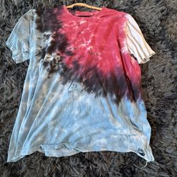 Tie dye T-shirt 