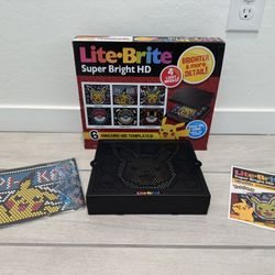 Pokemon Lite-Brite Set