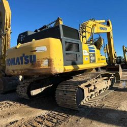 2019 KOMATSU PC490LC-11 EXCAVATOR ENCLOSED CAB A/C
ENGINE KOMATSU SAA6D125E-7