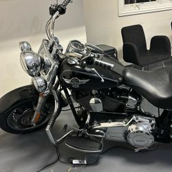 2012 Harley Davidson Fatboy Soft Tail