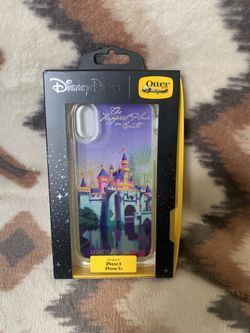 New in box OTTERBOX Disney Park Case iPhone X or iPhone Xs Disneyland Resort