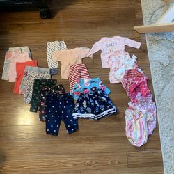 Baby girl clothes 0-3 months
