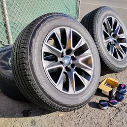 Chevy And GMC Wheels 275/55/20"