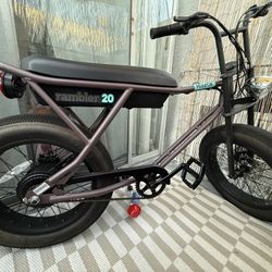 E-Bike Razor 