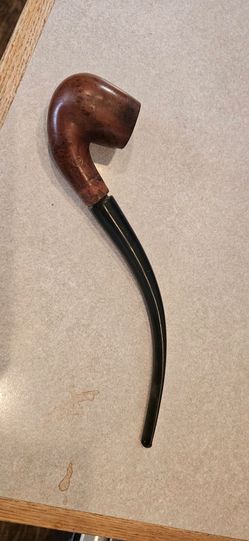 Vintage Ropp Tobacco Pipe