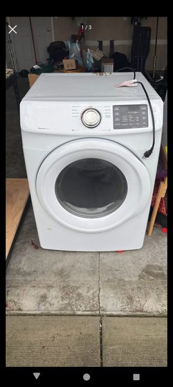 Samsung Gas Dryer