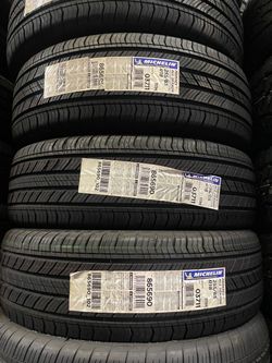 255/65/18 Michelin Primacy AS