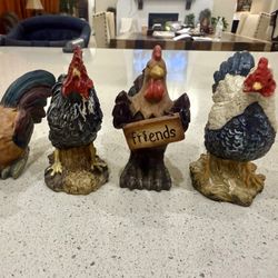 4 Little  Roosters 