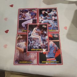 1984 Donruss Collectible Card 