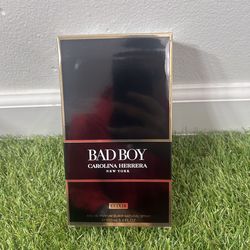 Bad boy Carolina Herrera