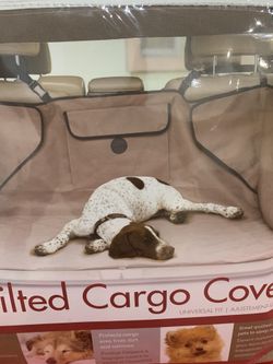 quilted cargo cover💎💎💎