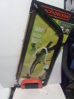 Black & Decker Saw $13.00 cash only (serious buyers) price firm