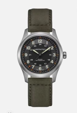 Hamilton Khaki Field Titanium Auto 38mm