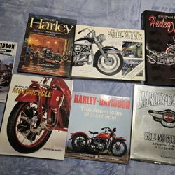 Harley Davidson Books