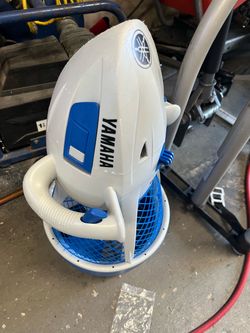 Yamaha scout sea scooter