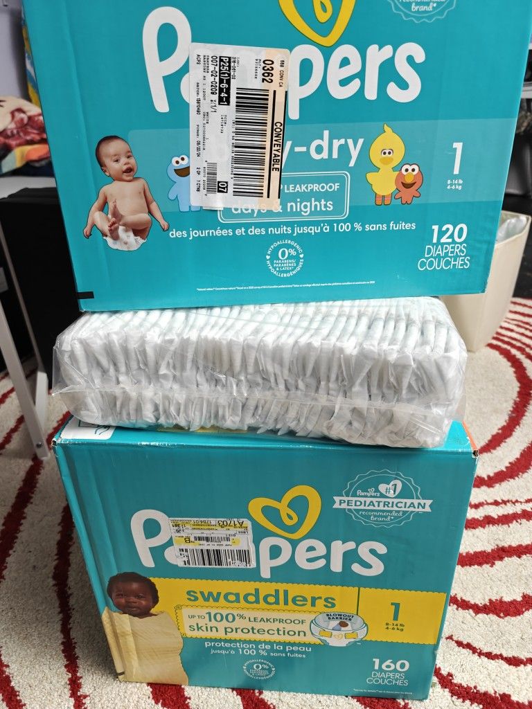 Size 1 Diapers