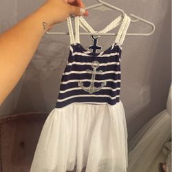 Summer Toddler Dress (4t) 
