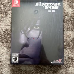 The Silvercase 2425 Deluxe Edition For Nintendo Switch