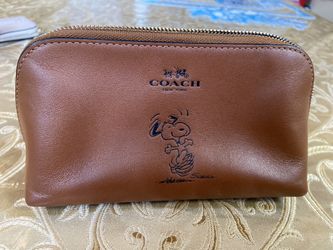 COACH x Peanuts Limited Collaboration Cosmetic Case / Pouch