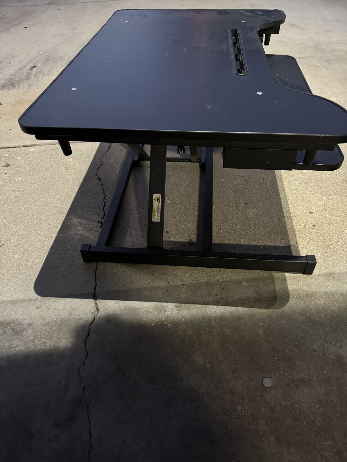 Ergonomic Adjustable Desk Table
