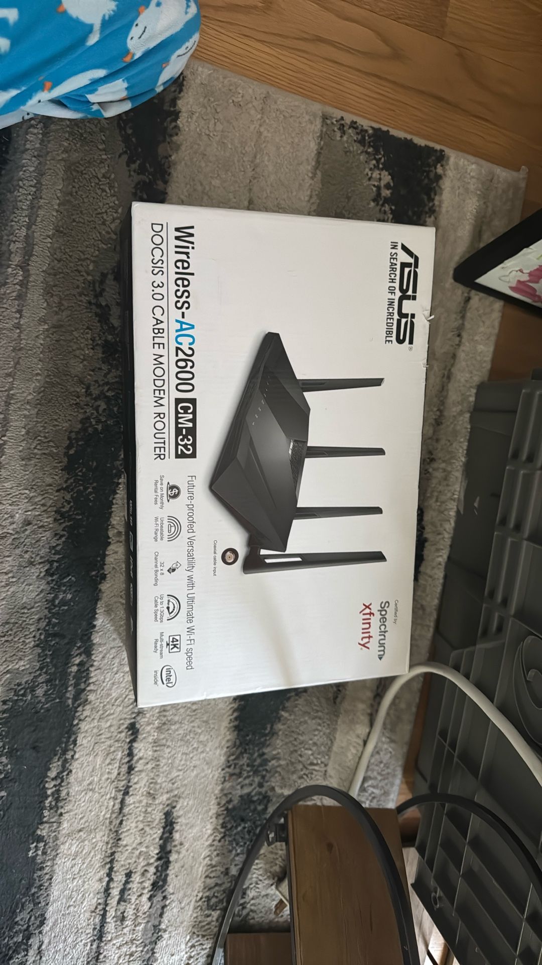 Cable, Modern Router