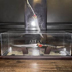 Valyrian Steel GOT Aryas Blade 10" Licensed Game of Thrones Replica 499/2500