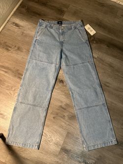 Wide Leg Baggy Jeans (NEW)
