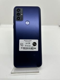 Moto G Play — 32GB | Blue 💙📱