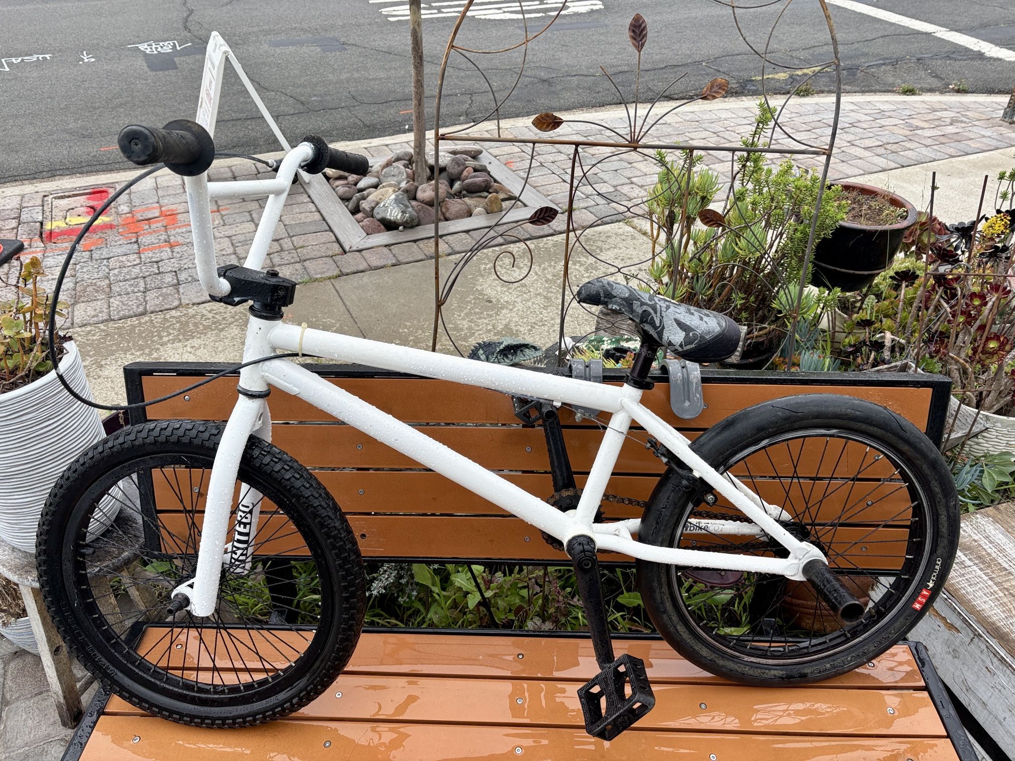 Fit BMX bicycle Claremont Mesa trick bike