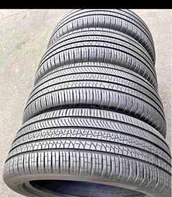 🔆 235 55 R 20 vendo llantas usadas marca Firelli