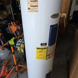 In great condition 55 gal