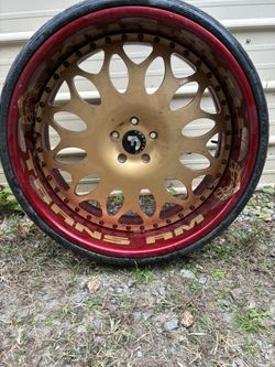 Forgoti 24 Inch Wheel 