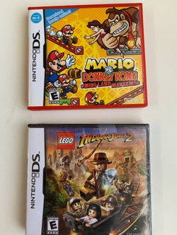 Nintendo DS games