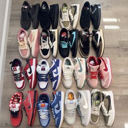 Nike Dunks Brand New size 9.5 