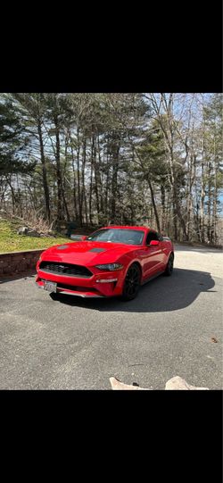2018 Ford Mustang EcoBoost