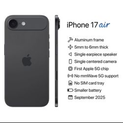 Iphone 17 Air