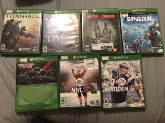 Xbox one video games $5 each