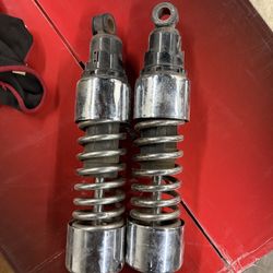 Motorcycle Rear Shocks Cruiser Style HD Sportster