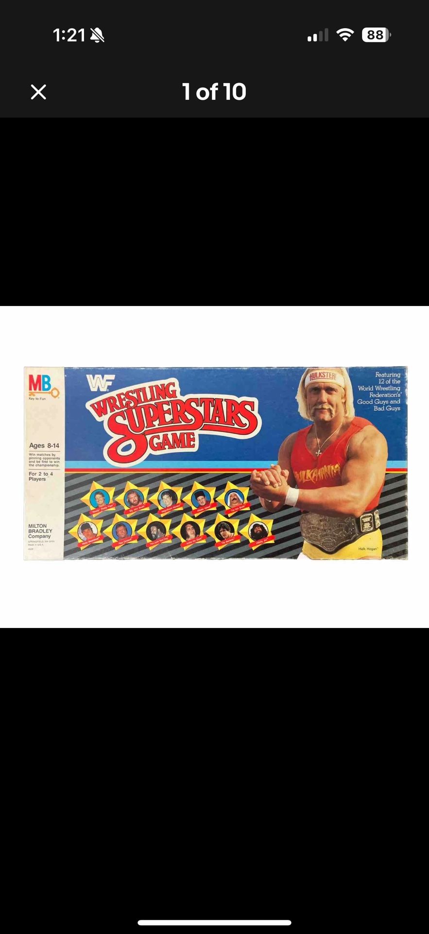 Wrestling Superstars Board Game