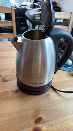Hamilton beach electric kettle