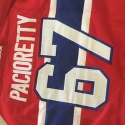 Official Pacioretty Canadians Jersey 