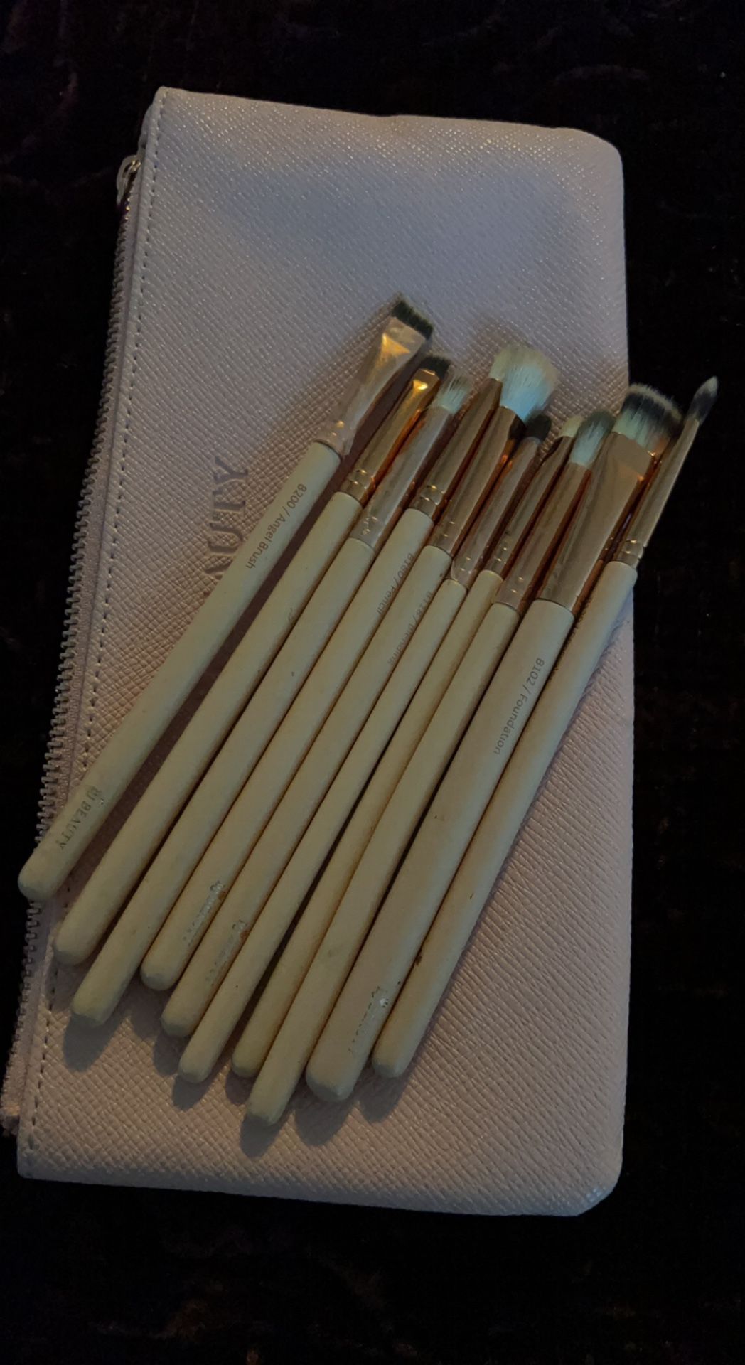 eye makeup brushes/ high quality 10 pcs