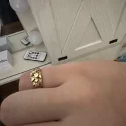 10k nugget ring