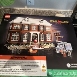 Lego Home Alone 