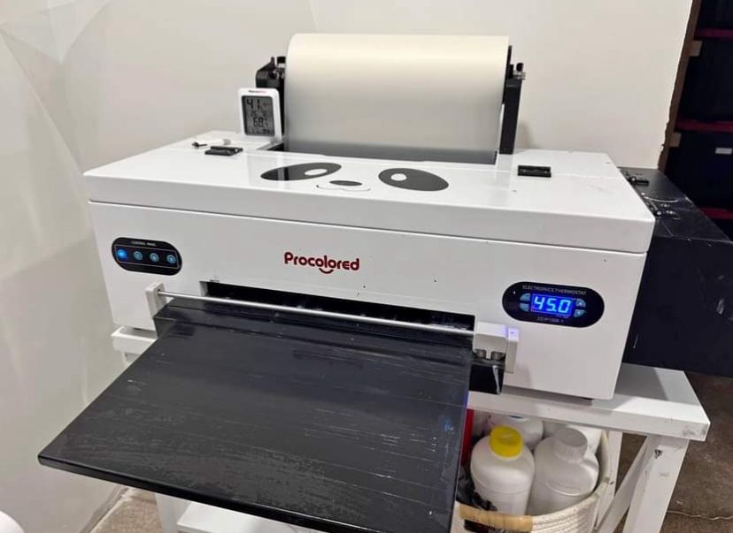 Procolored L1800 DTF Printer And Accessories